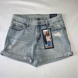 NEW Soundstyle Jamie denim Short Size 8 NWT